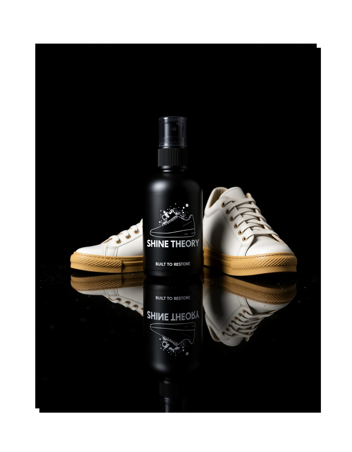 Shine Theory Sneaker Restore Kit | Deep Clean & White Sole Reviver