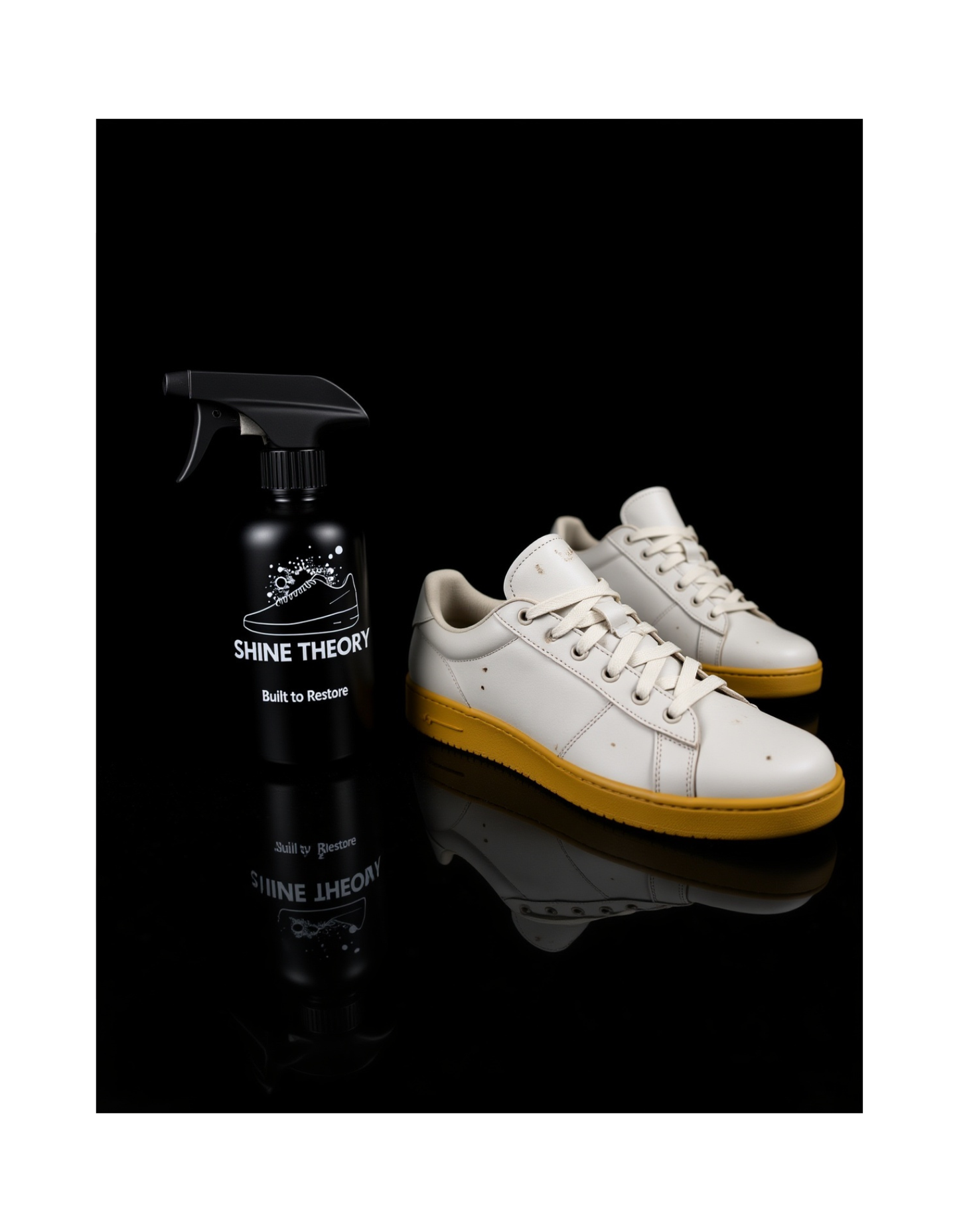 Shine Theory Sneaker Restore Kit | Deep Clean & White Sole Reviver