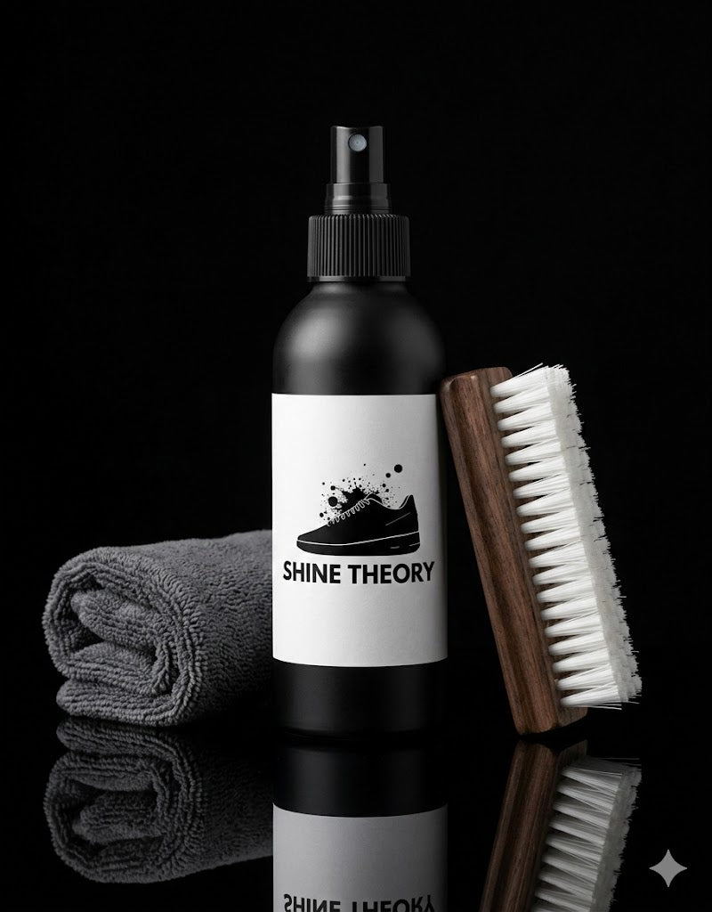 Shine Theory Sneaker Restore Kit | Deep Clean & White Sole Reviver